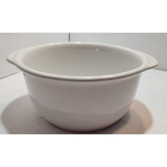 White Corelle Coordinates Stoneware Cassarole 1.5Qt 1.42L NO LID - Picture 1 of 9